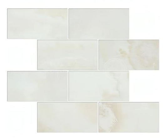 Bianco Calacatta Onyx 3 x 6 Tile