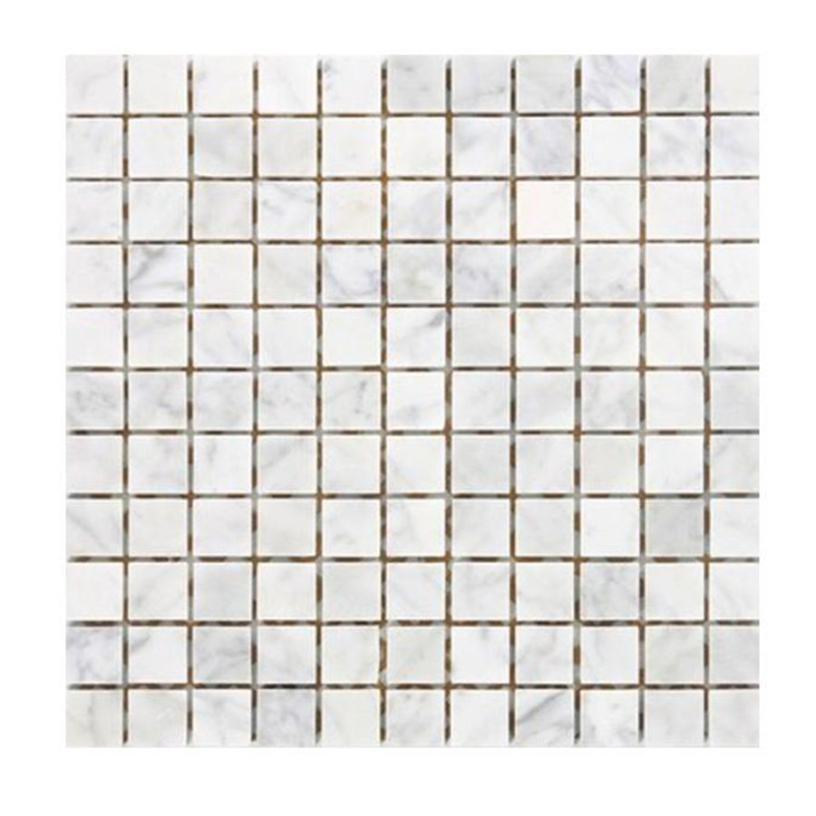 Bianco Carrara Marble 1 x 1 Mosaic Tile