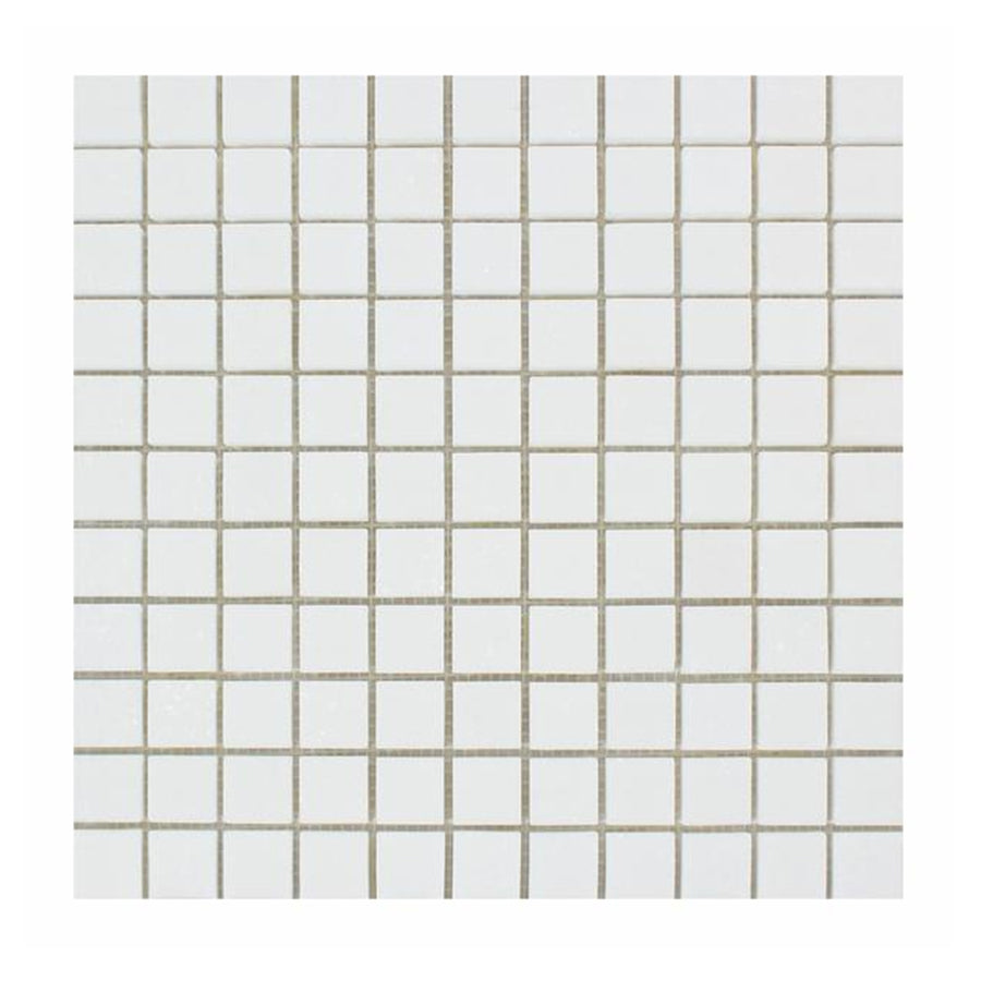 Thassos Marble 1 x 1 Mosaic Tile