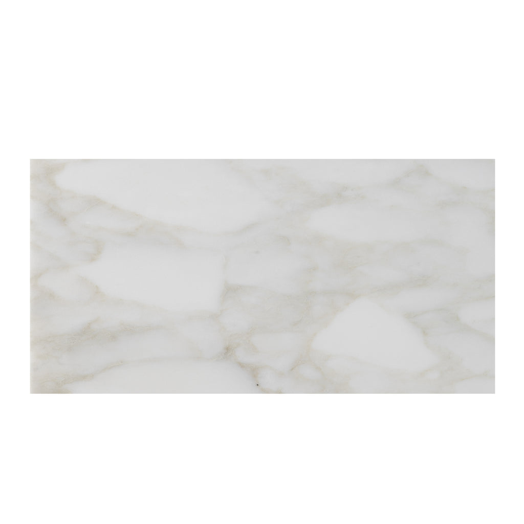 Calacatta Caldia Marble 12 x 24 Tile