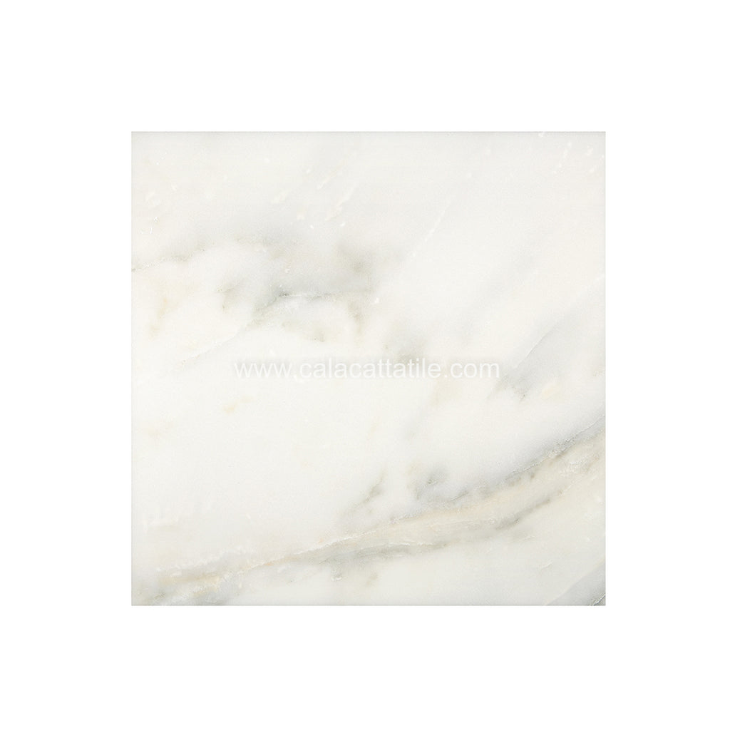 Calacatta Royale Marble 12 x 12 Tile