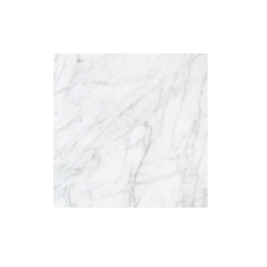 Bianco Carrara Marble 18 x 18 Tile