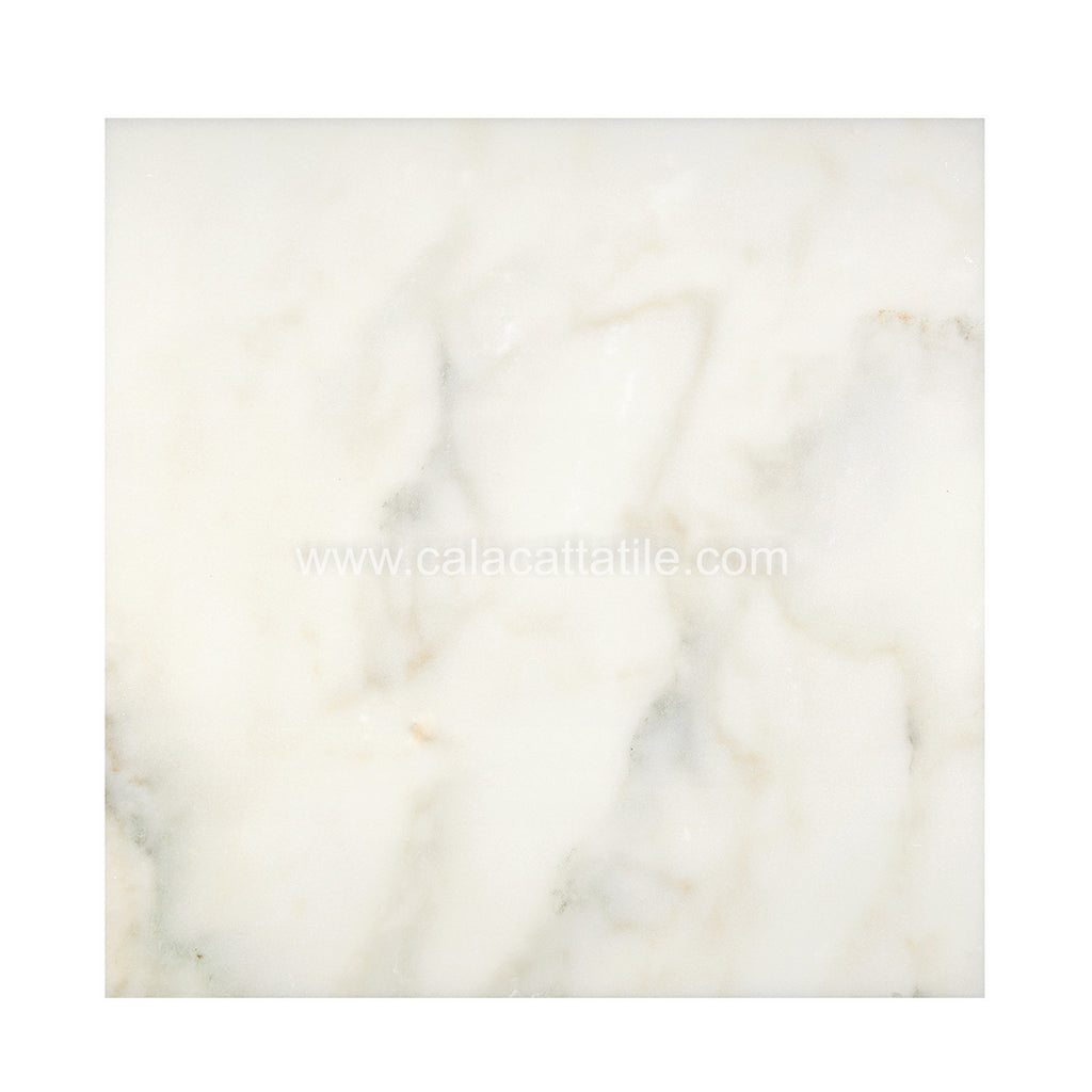 Calacatta Royale Marble 18 x 18 Tile