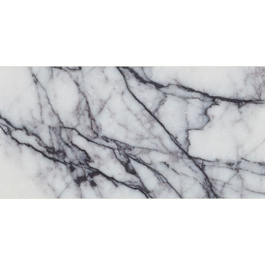 Calacatta Lilac Marble 12 x 24 Tile