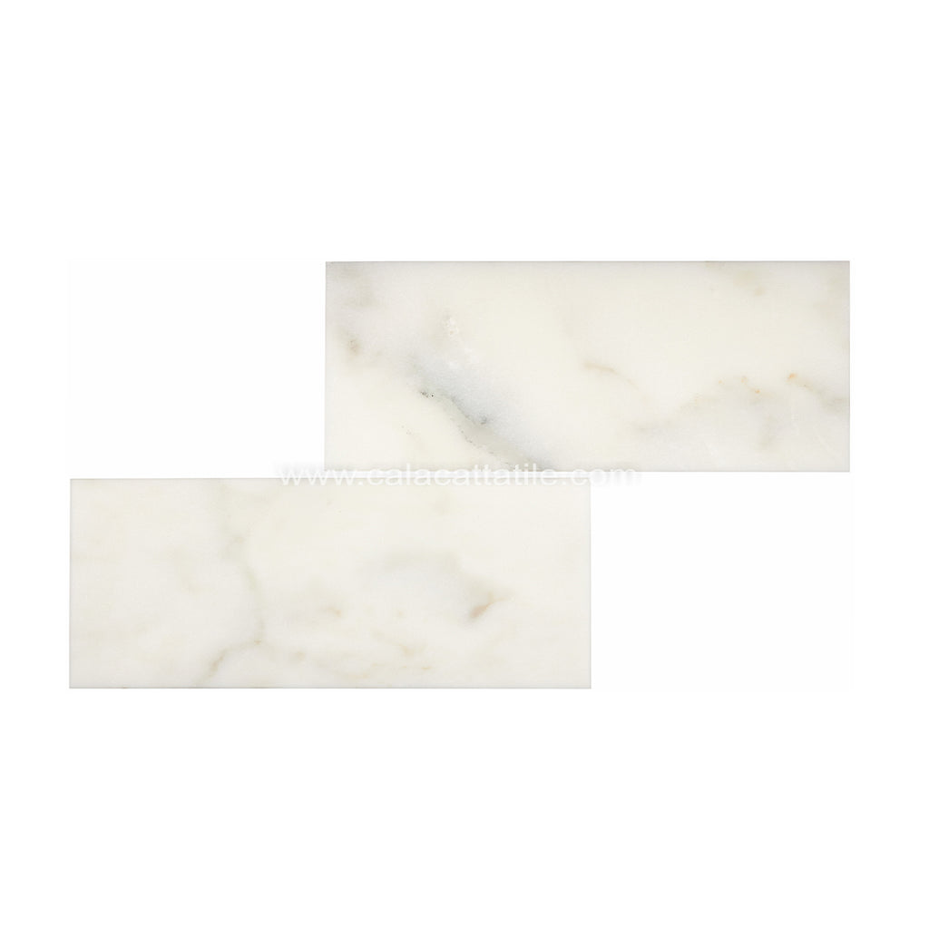 Calacatta Royale Marble 3 x 12 Tile