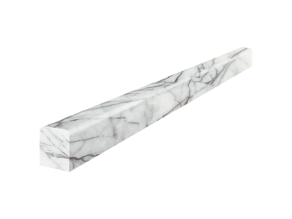 Calacatta Lilac Marble 1 x 12 Pencil Liner