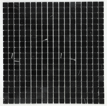 Nero Marquina Marble 5/8 x 5/8 Mosaic Tile