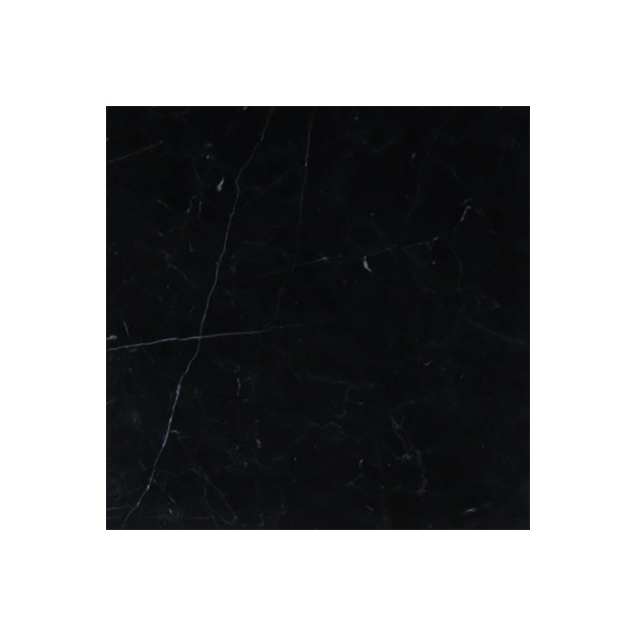 Nero Marquina Marble 12 x 12 Tile