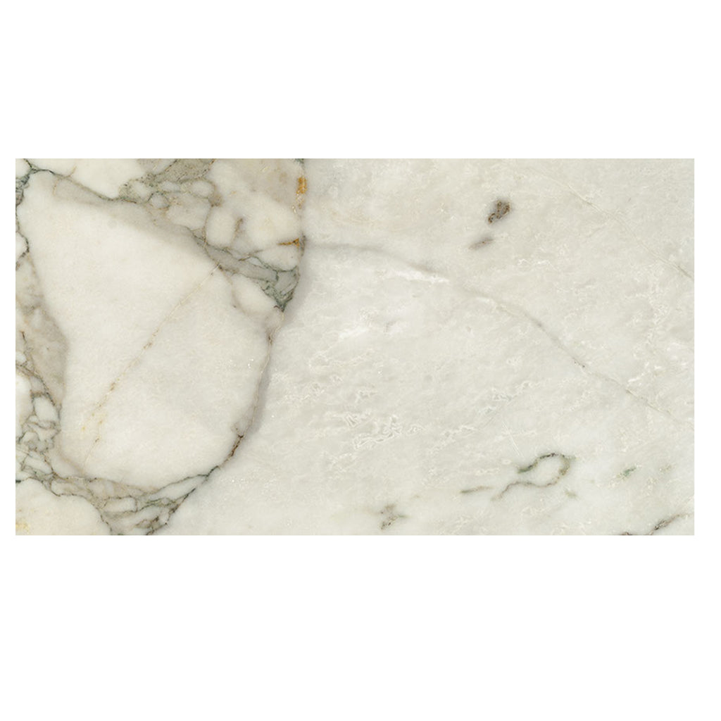 Calacatta Green Marble 12 x 24 Tile