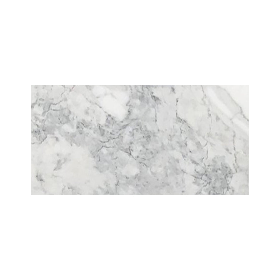 Statuario Polished 12 x 24 x 3/8 Tile