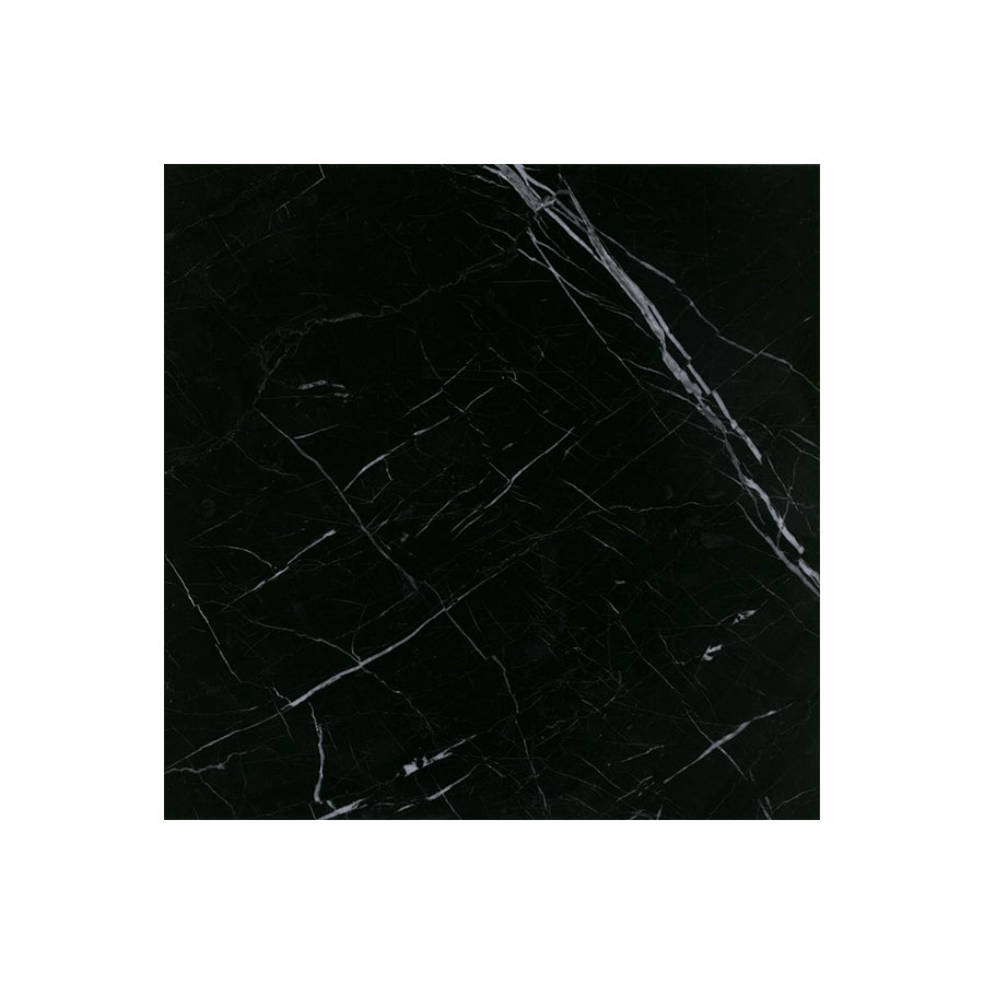 Nero Marquina Marble 18 x 18 Tile