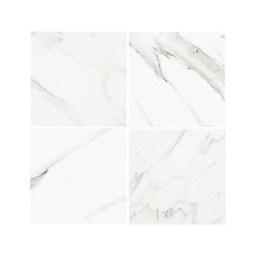 Calacatta Gold Marble 12 x 12 Tile