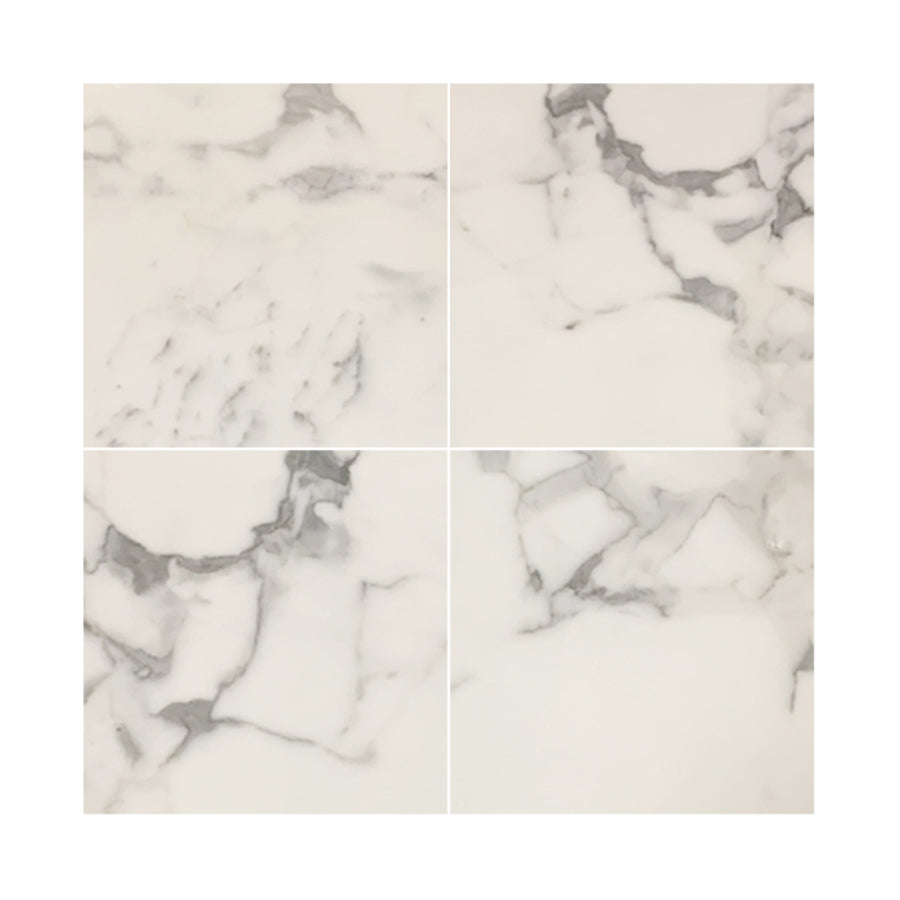 Arabescato Venato Marble 16 x 16 Tile