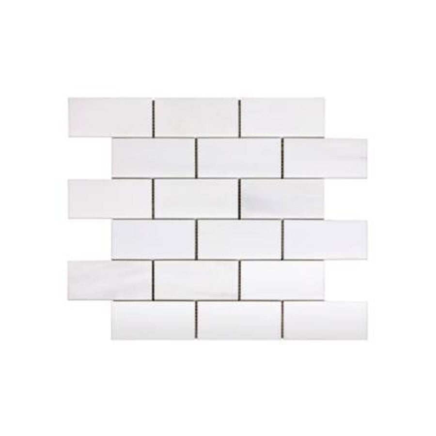 Bianco Dolomiti Marble 3 x 6 Tile