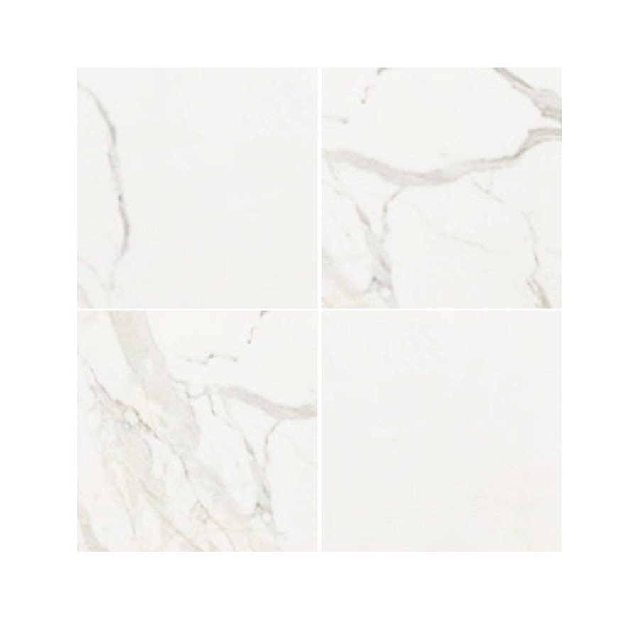 Calacatta Gold Marble 18 x 18 Tile