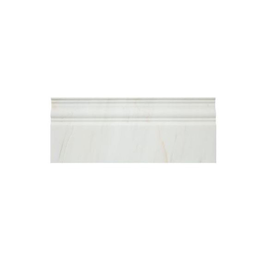 Bianco Dolomiti Marble 4 3/4 x 12 Baseboard