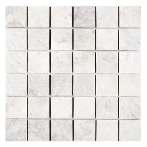 Dolomiti Congelados Marble 2 x 2 Mosaic Tile