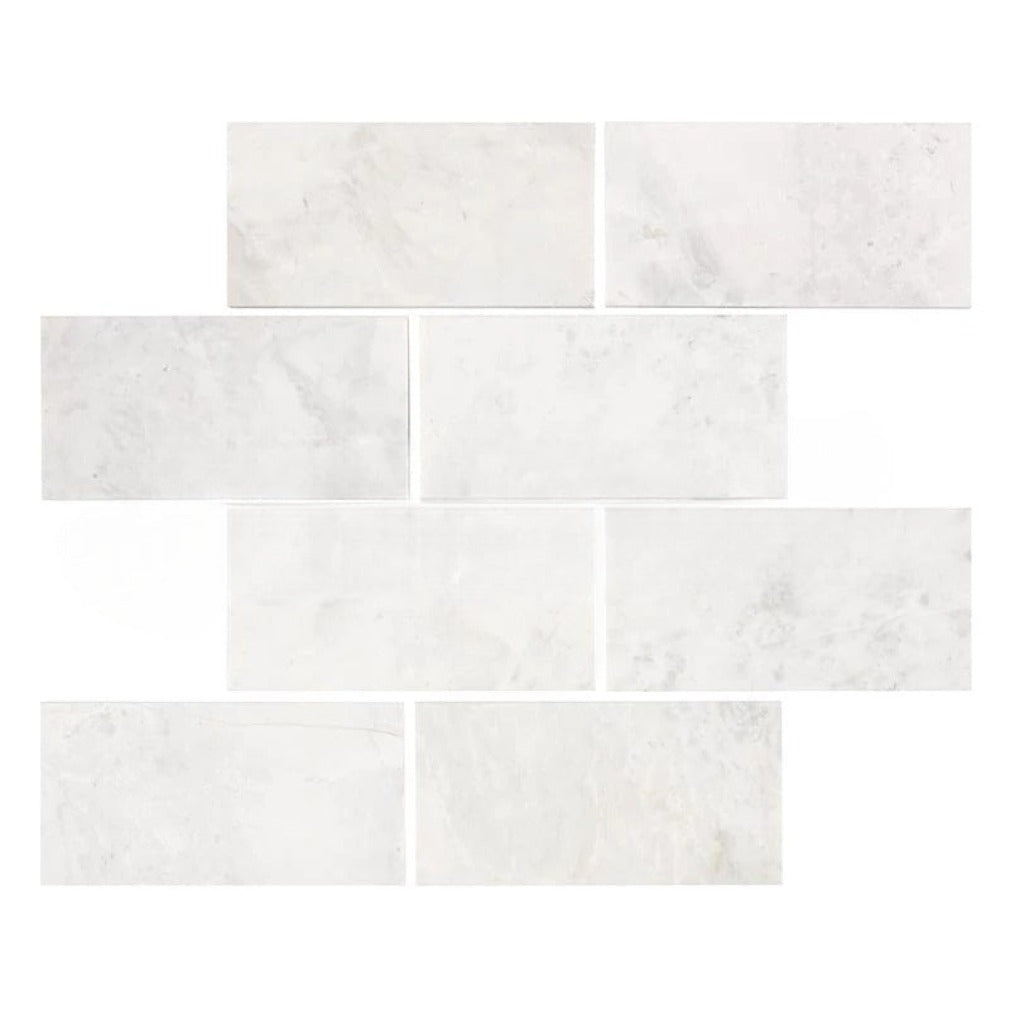 Dolomiti Congelados Marble 3 x 6 Tile