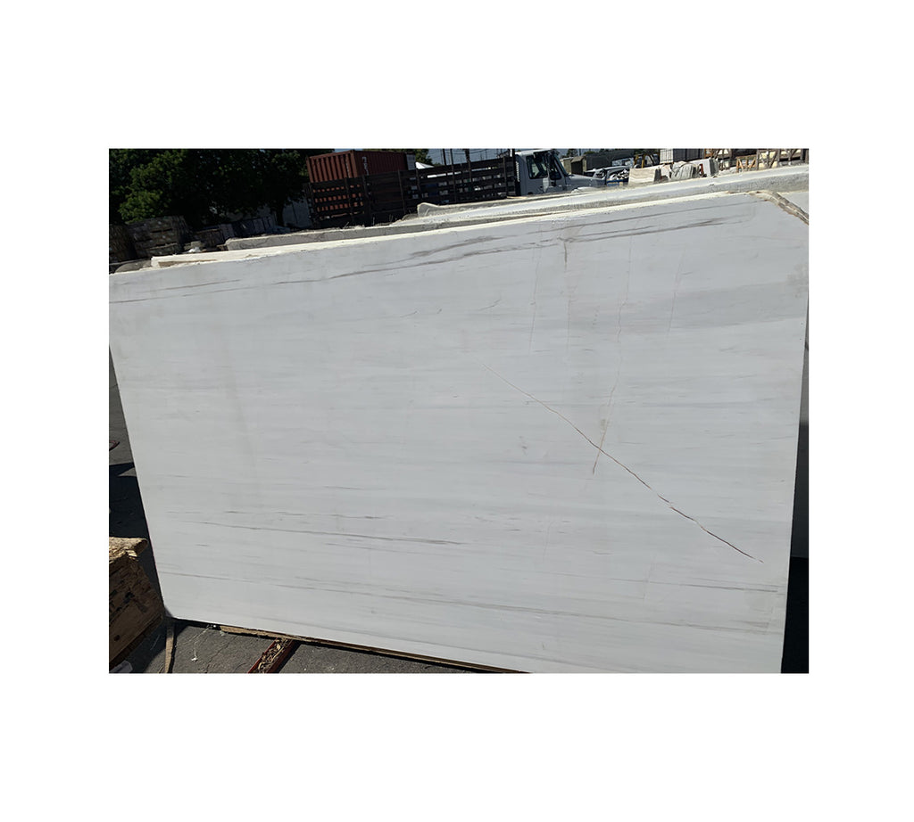 Bianco Dolomiti Marble 3/4 Slab