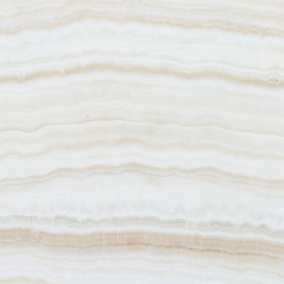 Bianco Calacatta Onyx Vein Cut 12 x 12 Tile